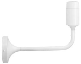 Aplică de perete albă fără abajur din metal Santé – UMAGE