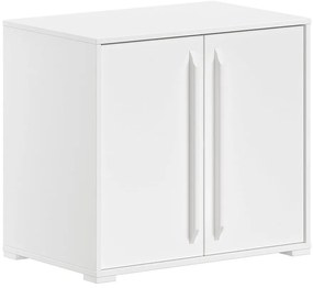 Comodă de copii albă 68x62x43 cm Sam – Vipack