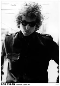 Poster Bob Dylan - Savoy Hotel 1967, (59.4 x 84.1 cm)