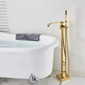 Baterie freestanding Carat aurie