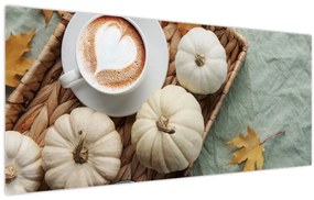 Tablou - Suflu de toamnă (120x50 cm)