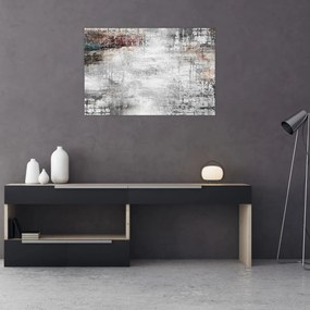 Tablou - Abstract pânză texturată (90x60 cm)