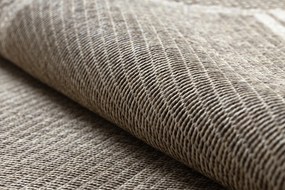 Covor SISAL BOHO 46201051 Cadru bej