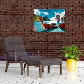 Tablou - Rai pe pământ (70x50 cm)