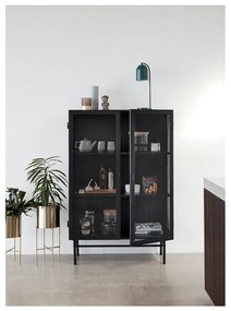 Set 2 ghivece pe piedestal Hübsch Gardo, arămiu