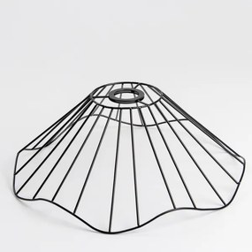 Brilagi - Lustră LED pe cablu CERIA WIRE, 1xE27/40W/230V, Ø 40 cm, neagră