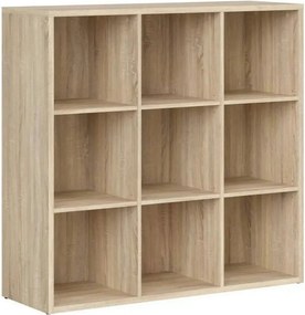 Biblioteca NEPO PLUS, stejar sonoma, PAL, 114x39x111 cm