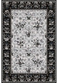 Covor lana Olandia czarny Selectează mărime: 200 X 300