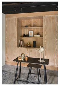 Vază neagră din polirășină lucrată manual (înălțime 30 cm) Lyst – Villa Collection