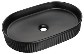 Lavoar pe blat COMAD BEYOND 3 BLACK (E-6531) BEYOND 56x36 cm negru mat
