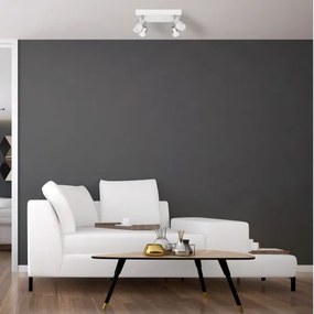 Spot LED TUBSSON 4xGU10/4,8W/230V alb/crom lucios