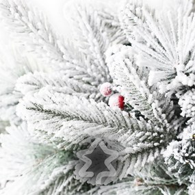 Coronita de Craciun Inzapezita 50 LED 60 cm