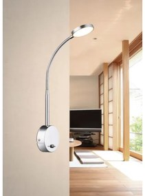 Globo 24103W - Corp de iluminat LED perete PEGASI LED/6W/230V