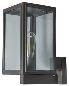 Lampă de perete industrială gri IP44 - Sutton Up