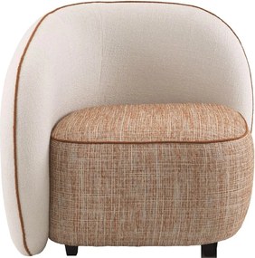 Fotoliu design LUX San Marino Left