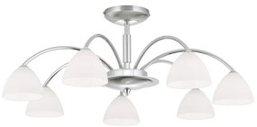Lustra aplicata 7 brate elegant design modern OPALDESIGN, satin
