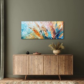 Tablou - Grâu, abstracție (120x50 cm)