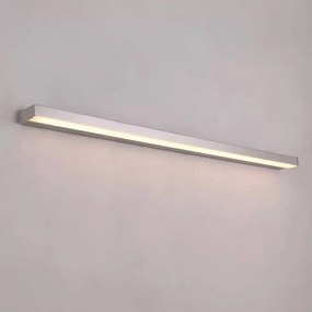 Aplica liniara LED, Protectie IP44 Trio 10W crom, 3000K