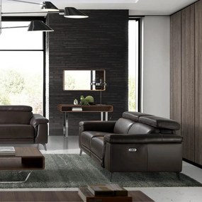 Canapea design italian, 2 locuri, functia relaz, Alfredo AC-5319-2P