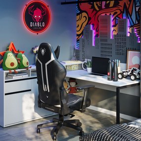 Neon LED Diablo Chairs