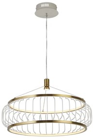 Lustra suspendata LED design ambiental Belle