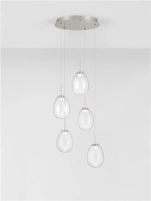 Lustra LED suspendata decorativa BRITA 5L