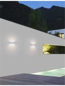 Aplica LED pentru exterior design modern IP54 Mile alb