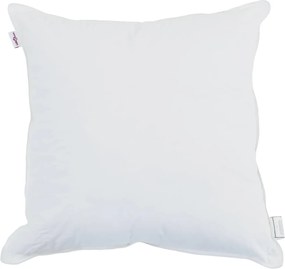 vidaXL Pernă cu pernă 2 pcs Alb 65 x 65 cm Bumbac