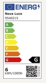 Stalp LED mic pentru exterior design modern IP65 Bev gri 20x20cm