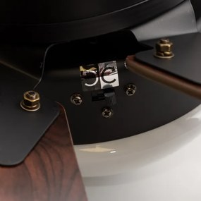 Ventilator de tavan ZEVENTI FAMARA 1xE14/60W/230V