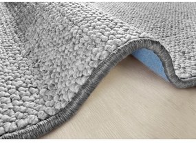 Covor gri rotund ø 200 cm Wolly – BT Carpet