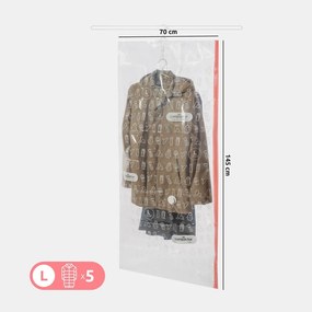 Saci de vidat 2 buc. Espace L – Compactor