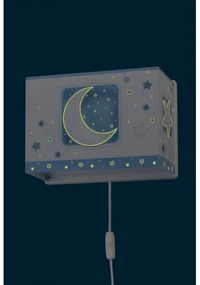Dalber D-63238T - Aplică perete copii MOONLIGHT 1xE27/60W/230V