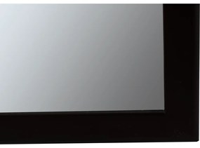 Oglinda cu rama din lemn in culoarea maro, MALKIA TYP 4