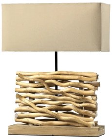 Lampă de masă MARICA 1xE27/22W/230V 50 cm ONLI