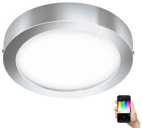 Plafonieră LED RGB dimabilă FUEVA-C LED/21W/230V Eglo 98559