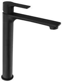 Baterie de lavoar Sapho PAX 31,5 cm negru mat