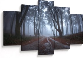 Tablou - Zi cu ploaie (150x105 cm)