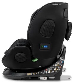 OSANN - Scaun auto ONE 360 Klimax i-Size 40-150 cm Negru total
