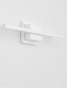 Aplica LED pentru oglinda / tablou AZURE alba L-60,5cm