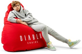 Puf XXL Diablo Chairs pentru șezut: roșu