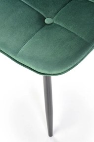 Set 6 scaune K417 velvet verde
