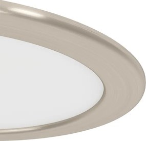 Eglo 901436-LED Plafonieră pentru baie FUEVA-Z LED/9,5W/230V 16,8cm IP44 crom