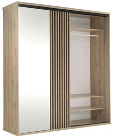 Dulap de haine Claudi 15 (Stejar artisan). 1055498