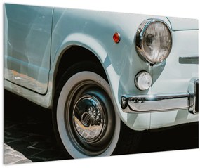 Tablou - mașina retro Fiat (90x60 cm)