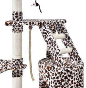 Ansamblu de joacã "Buffy" cu imprimeu leopard