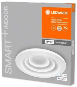 Ledvance - Lumină de plafon cu LED-uri Dimmer SMART + SPIRAL LED/24W/230V Wi-Fi