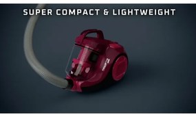 Aspirator fără sac Rowenta SWIFT POWER CYCLONIC 1,2l 750W/230V roșu