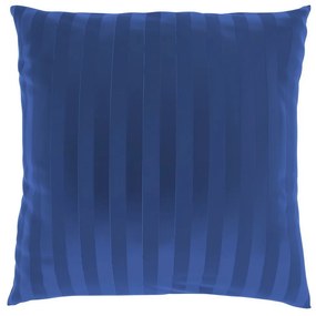 Față de pernă Stripe albastră, 40 x 40 cm