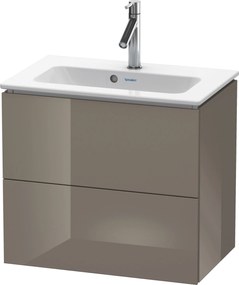 Duravit L-Cube dulap 62x39.1x55 cm sub chiuveta pe perete gri LC625608989